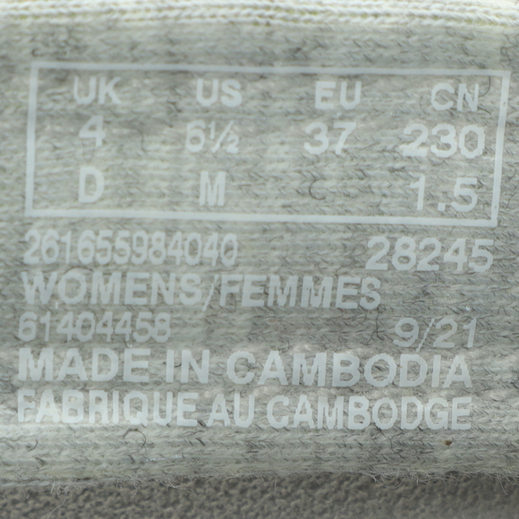 Clarks Cloudsteppers Arla Nicole Sandals Women 6.5 Gray/White - Picture 14 of 16